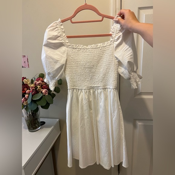 Francesca’s White Dress - Picture 1 of 5